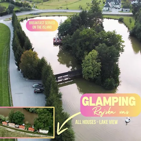 Glamping Rajska Vas Parque de vacaciones