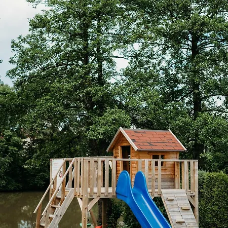 Glamping Rajska Vas База отдыха Шентьюр