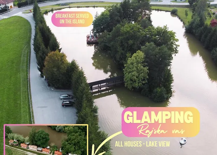 Glamping Rajska Vas База отдыха