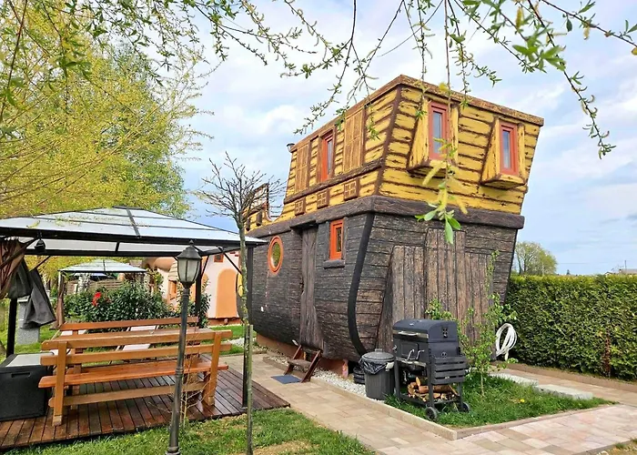 Glamping Rajska Vas * Шентьюр