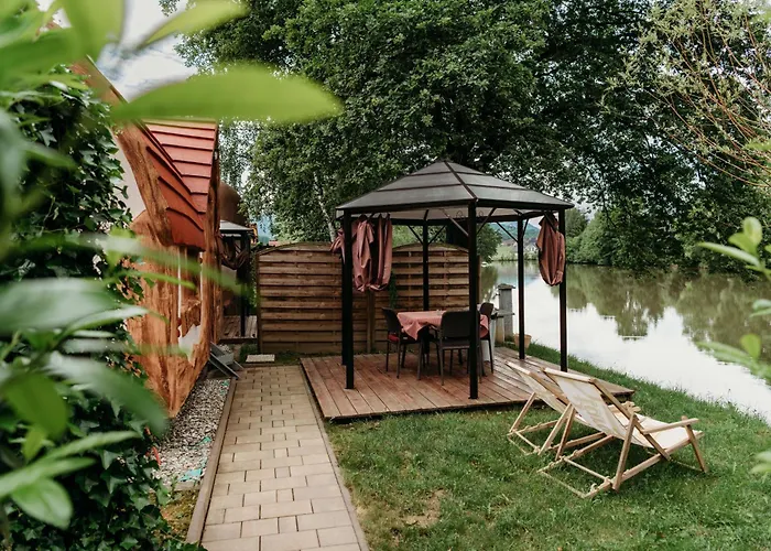 Kompleks wypoczynkowy Glamping Rajska Vas