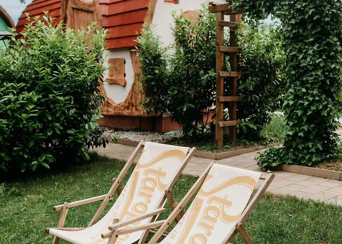 Glamping Rajska Vas База отдыха *