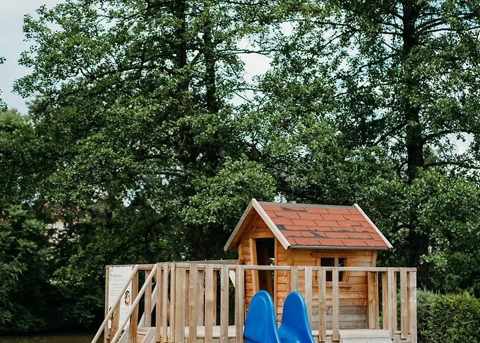 Glamping Rajska Vas Kompleks wypoczynkowy Šentjur