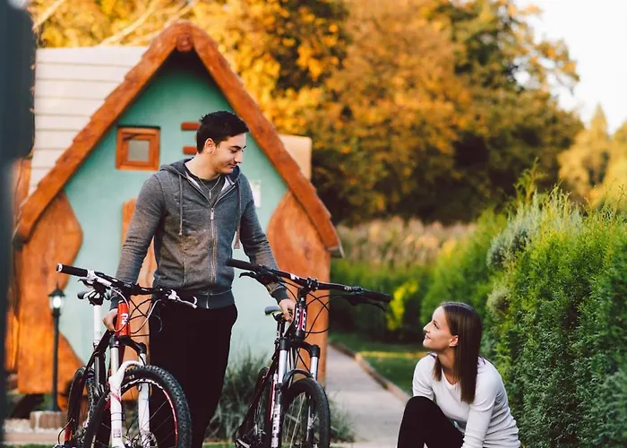 Glamping Rajska Vas База отдыха