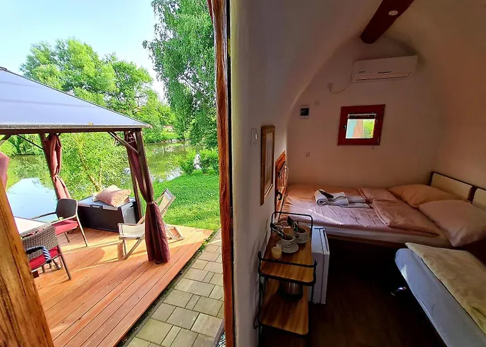 Kompleks wypoczynkowy Glamping Rajska Vas Šentjur