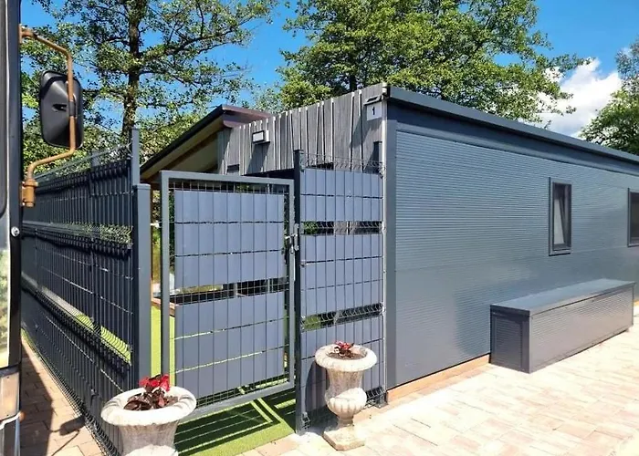 Kompleks wypoczynkowy Glamping Rajska Vas *